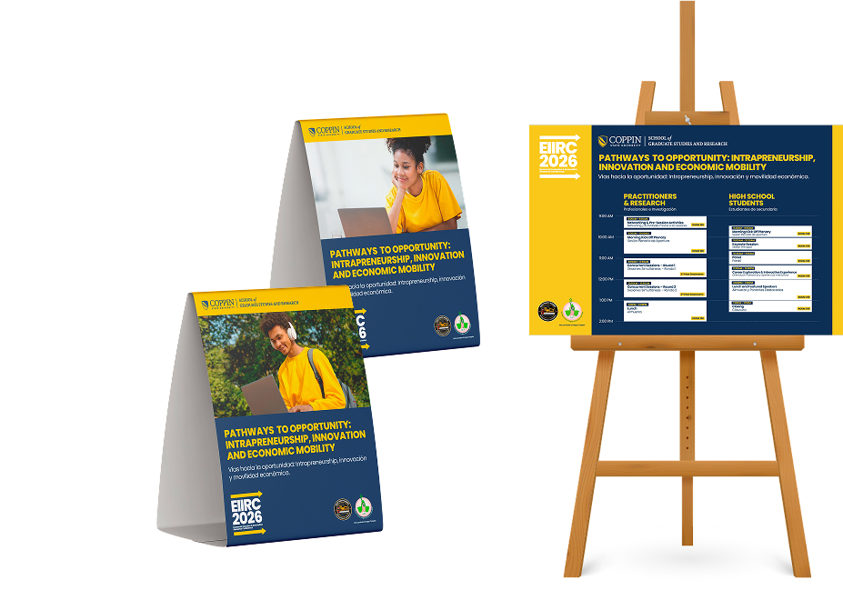 Bilingual Event Branding