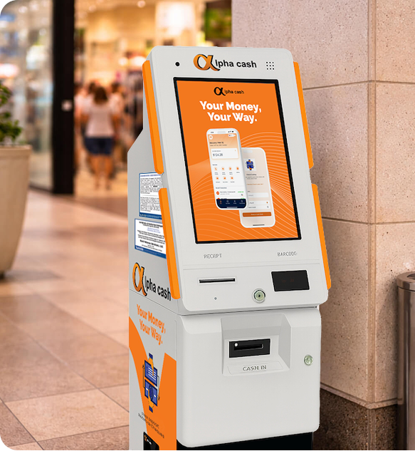 Alpha Cash Brand Identity